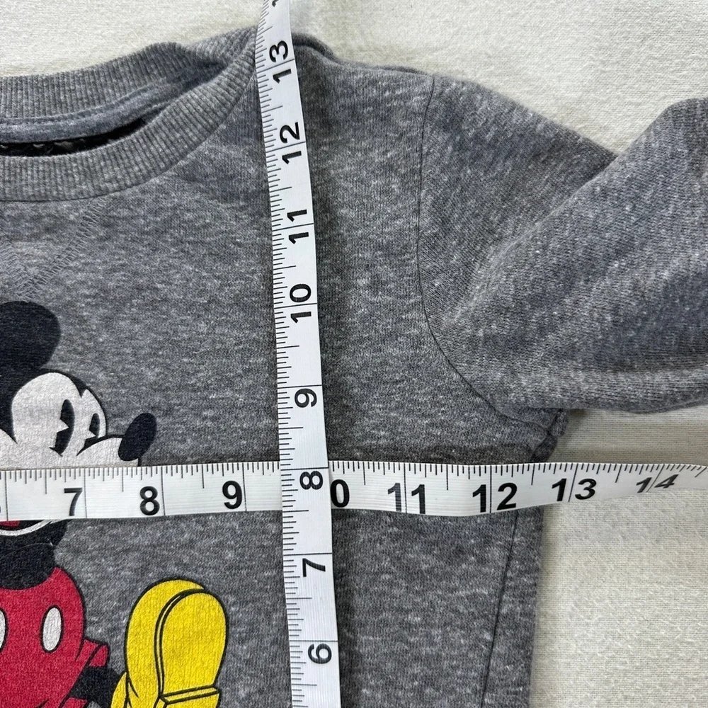 Mickey Mouse Gray Kids Sweatshirt
